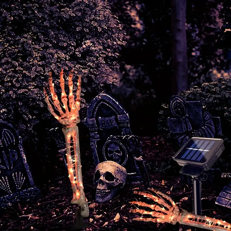 Halloween Solar Skelett Arme