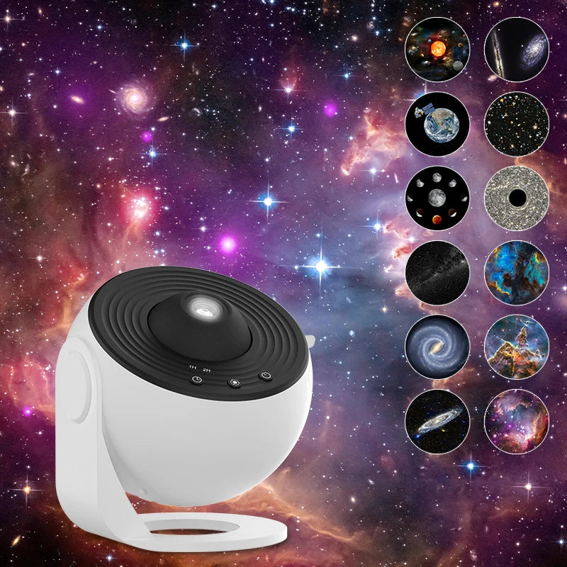 Galaxy Projektor Weihnachtsnachtlicht