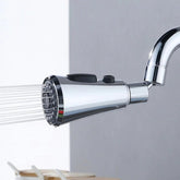 360° Drehbarer Wassersparender Wasserhahn-Sprühkopf