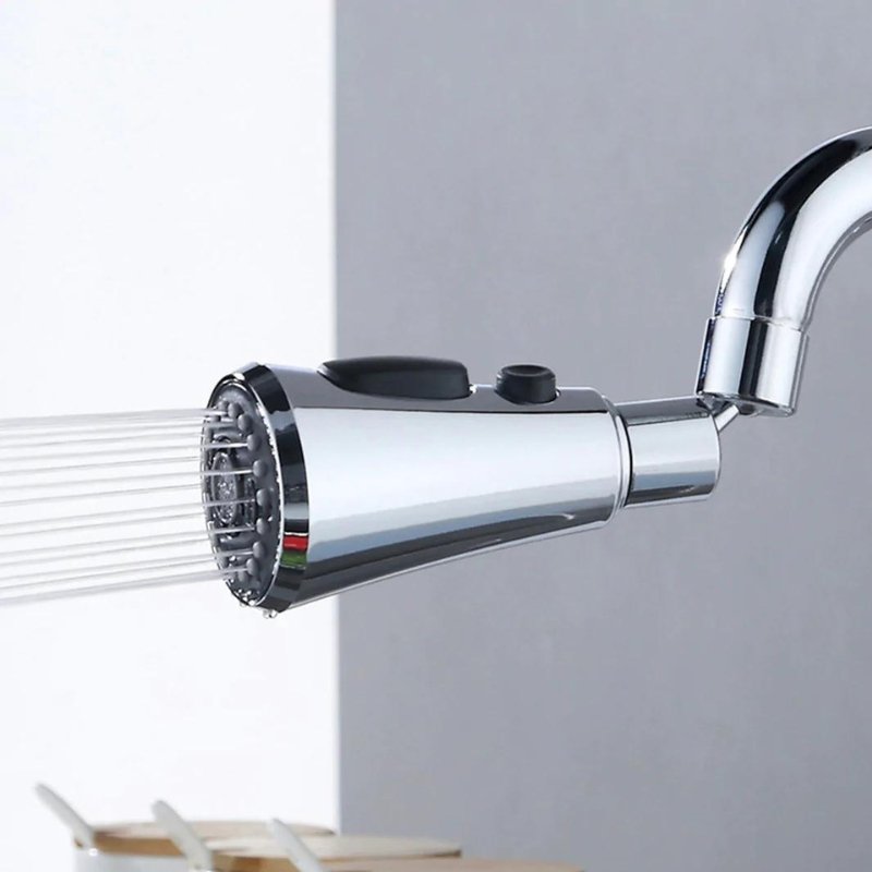 360° Drehbarer Wassersparender Wasserhahn-Sprühkopf