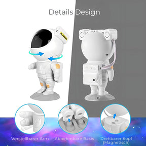 Magischer Astronauten-Sternenprojektor