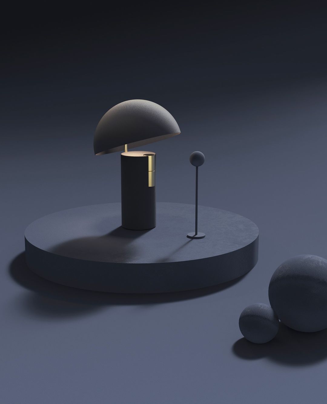 Lampe de table moderne pour une lumière agréable