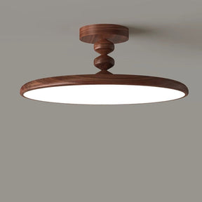 Halbeinbau-Leuchte im Vintage-Stil