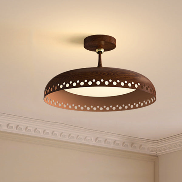 Acryl-Deckenlampe im minimalistischen Stil