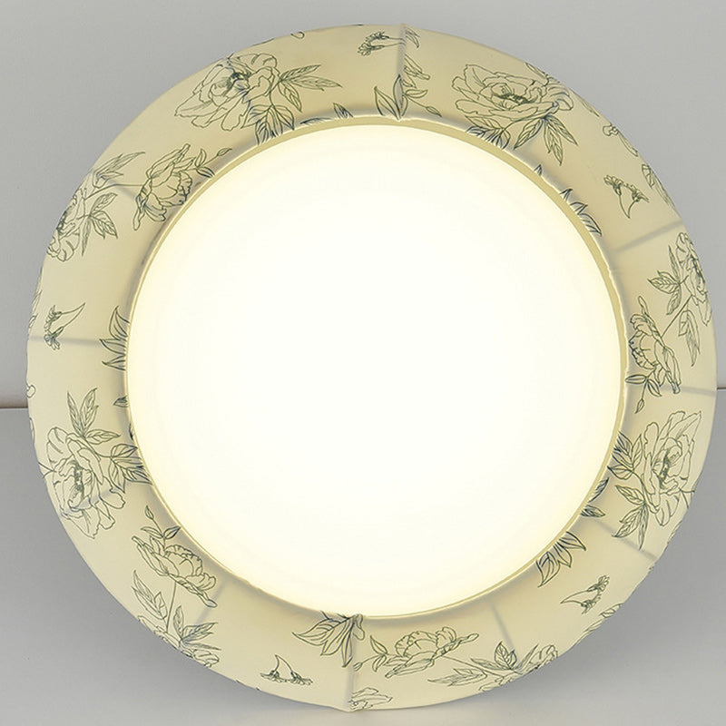 Traditionelle französische Flush-Mount-Lampe