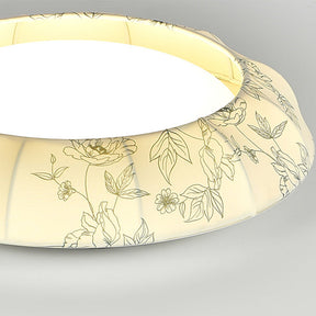 Traditionelle französische Flush-Mount-Lampe