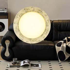 Traditionelle französische Flush-Mount-Lampe