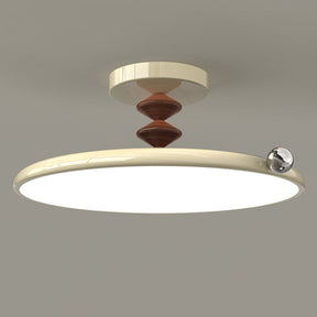 Zeitgenössische Halbeinbau-Deckenlampe