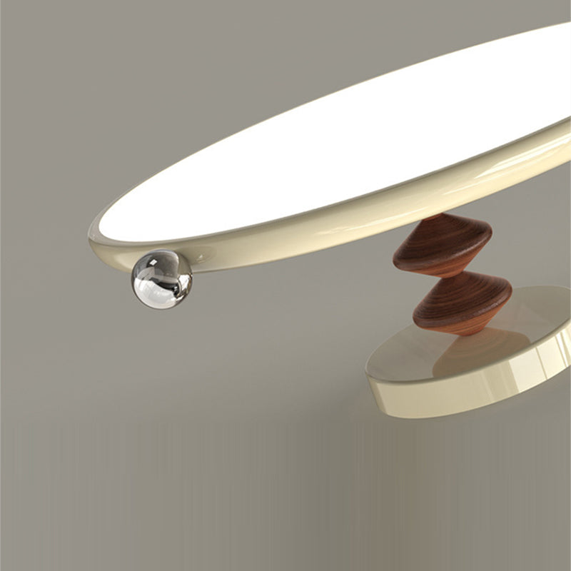 Zeitgenössische Halbeinbau-Deckenlampe