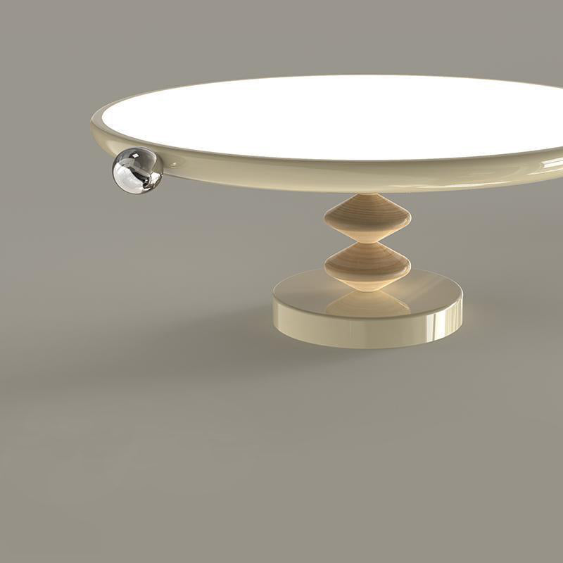 Zeitgenössische Halbeinbau-Deckenlampe