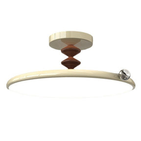 Zeitgenössische Halbeinbau-Deckenlampe