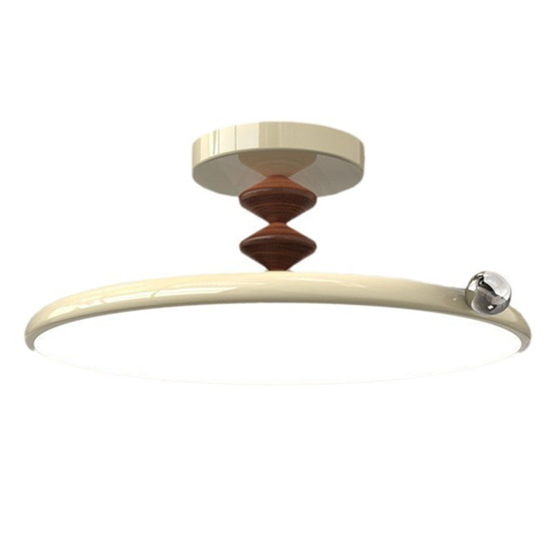 Zeitgenössische Halbeinbau-Deckenlampe