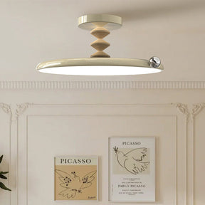 Zeitgenössische Halbeinbau-Deckenlampe