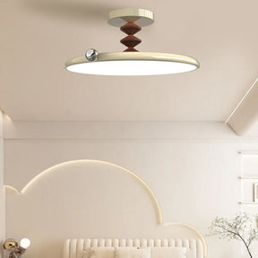 Zeitgenössische Halbeinbau-Deckenlampe
