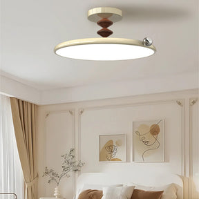 Zeitgenössische Halbeinbau-Deckenlampe