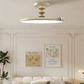 Zeitgenössische Halbeinbau-Deckenlampe