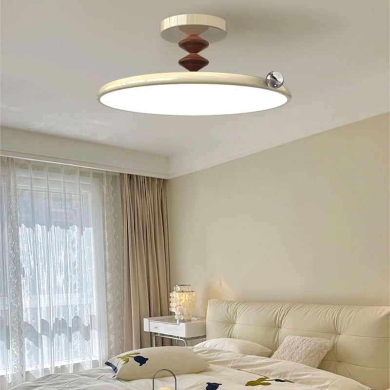 Zeitgenössische Halbeinbau-Deckenlampe