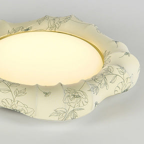 Romantische LED-Stoffleuchte für Schlafzimmer