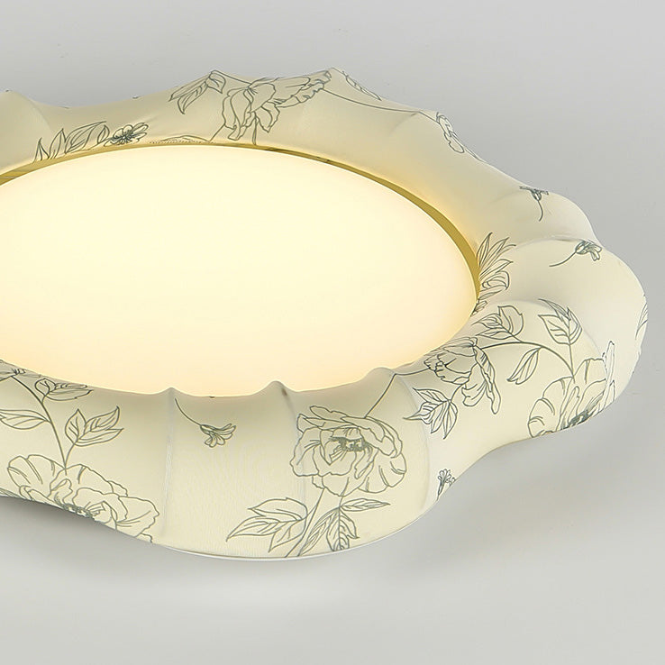 Romantische LED-Stoffleuchte für Schlafzimmer