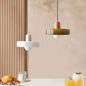 NordicGlass - Suspension scandinave en verre pour une élégance intemporelle