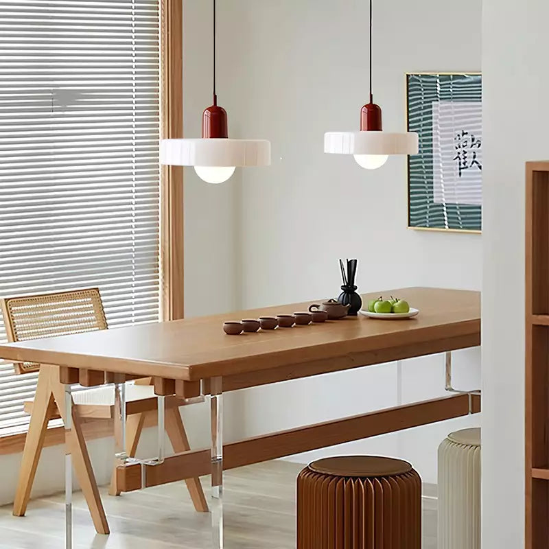 NordicGlass - Suspension scandinave en verre pour une élégance intemporelle