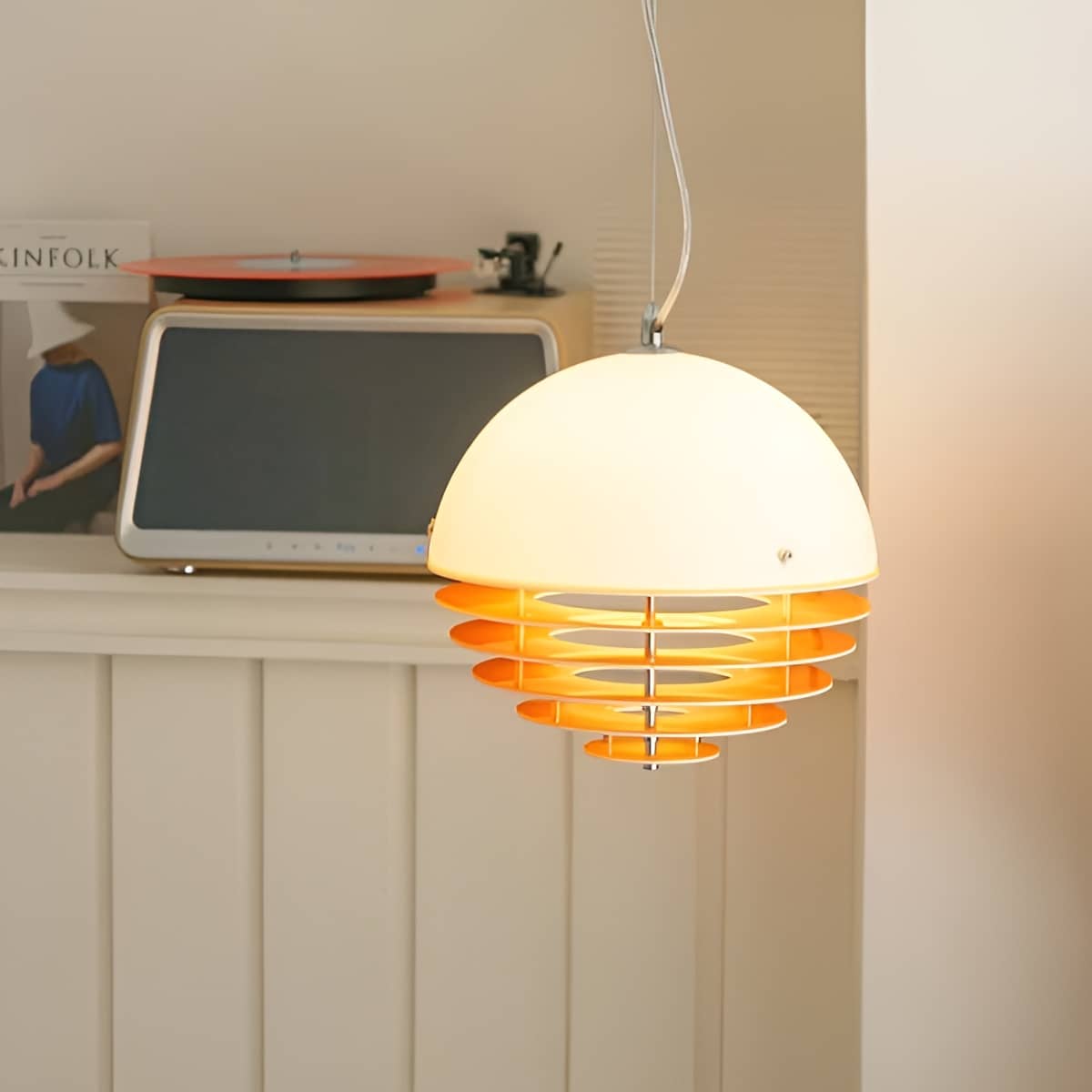 Bauhaus Stil Pendelleuchte für Elegante Wohnräume