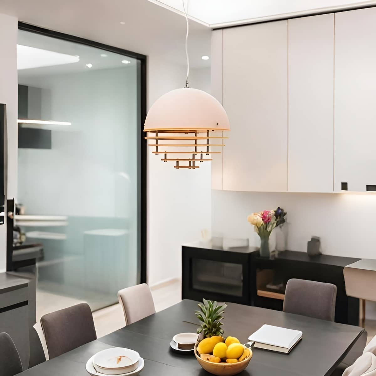 Bauhaus Stil Pendelleuchte für Elegante Wohnräume