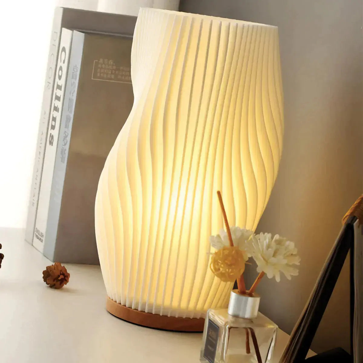 Lampe design Wave Style