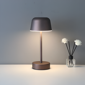 Lampe de table LED sans fil design rétro