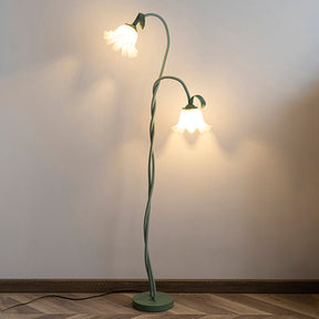 Calla Blumen Lampe für Wohnzimmer