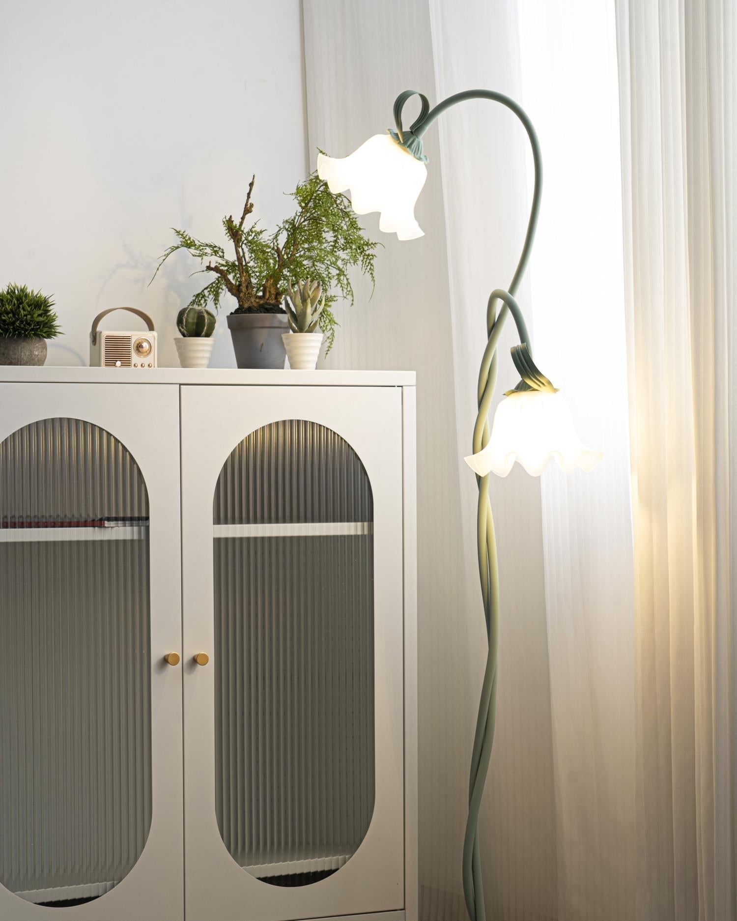 Calla bloemlamp voor in de woonkamer