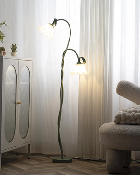 Calla bloemlamp voor in de woonkamer