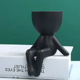 Decorative flowerpot for indoors