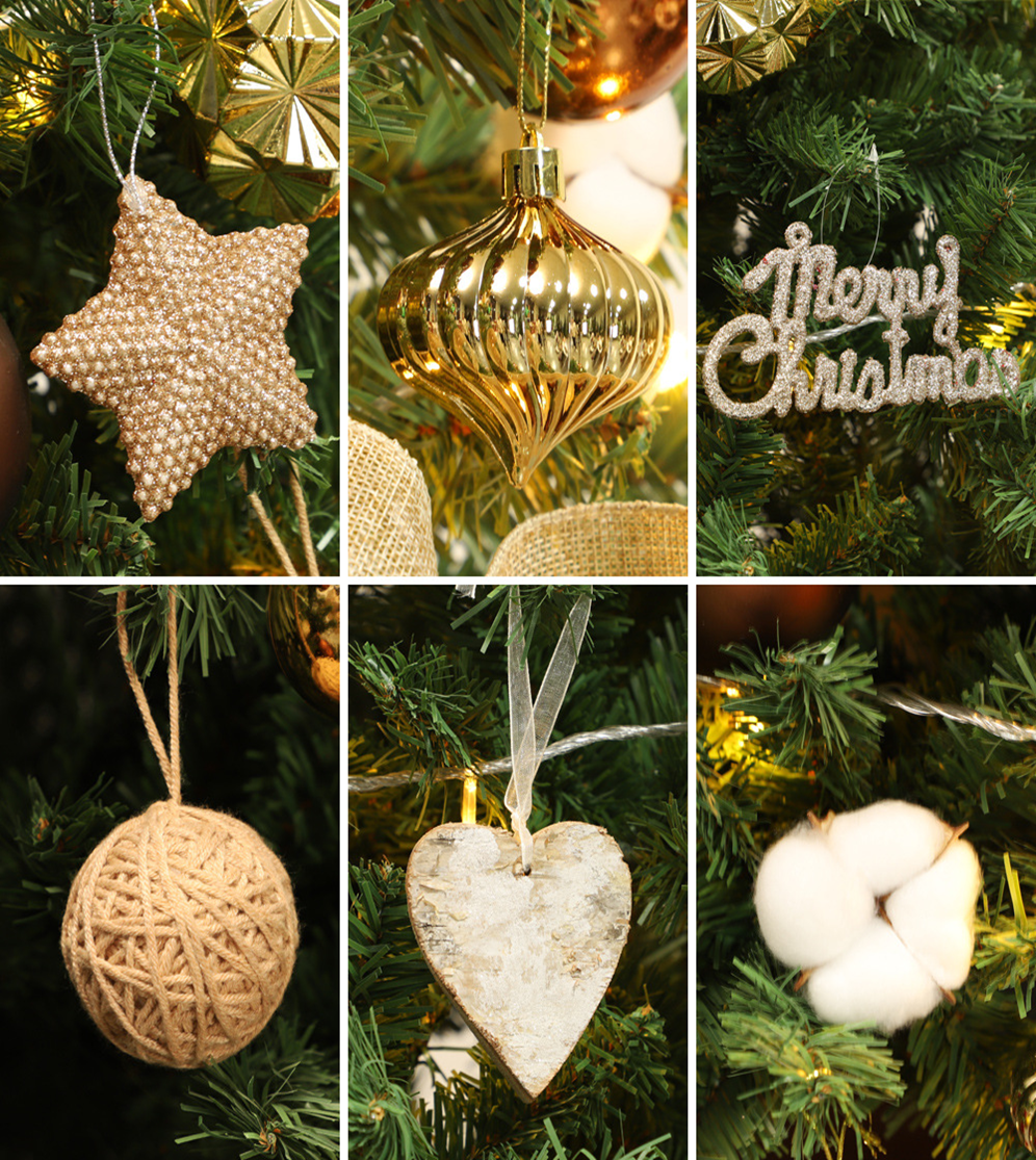 Canelle Künstlicher Weihnachtsbaum im nordischen Baumwollstil