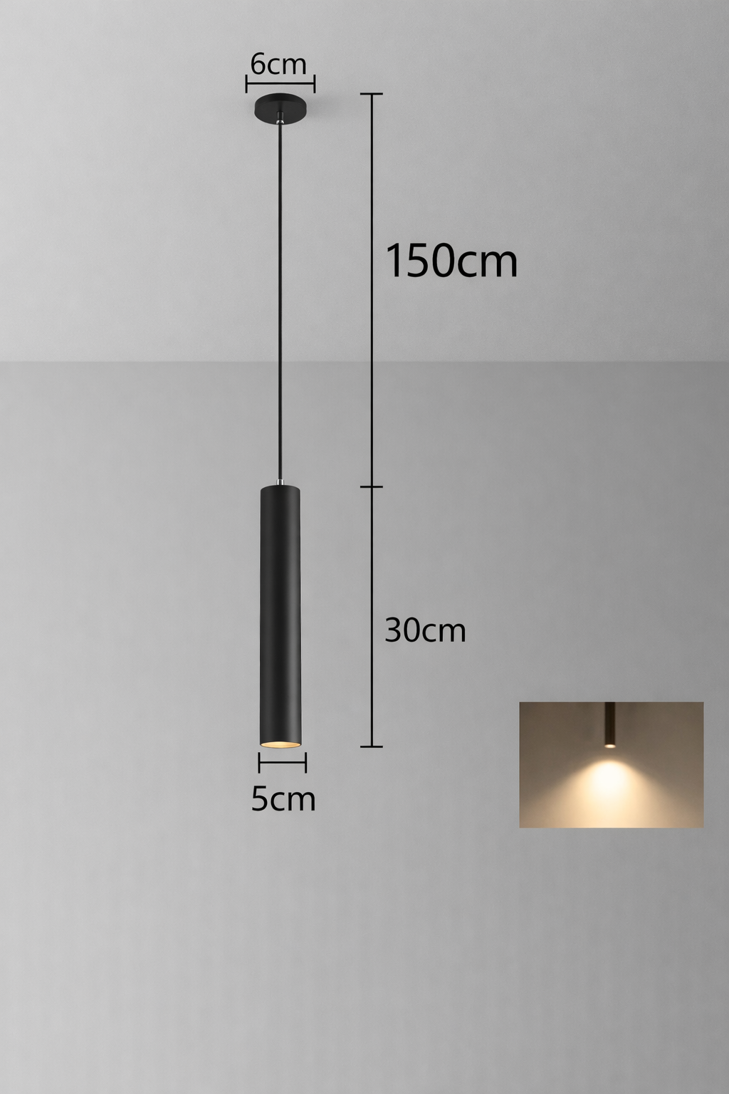 Aster Maison | Aluminium LED Kabel Pendelleuchte