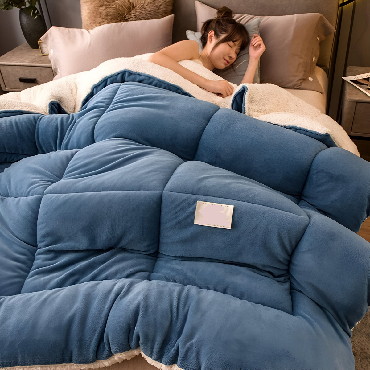Cozy all-season blanket – perfect for summer &amp; winter
