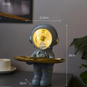 Galaxy astronautenlamp