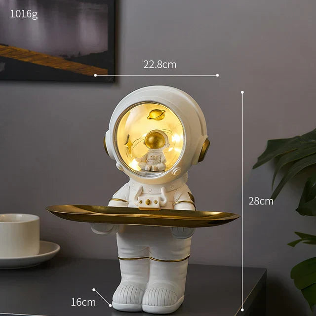 Galaxy astronautenlamp