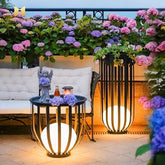 LED Garten Stehlampe Außenbereich
