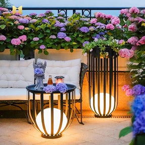 LED Garten Stehlampe Außenbereich