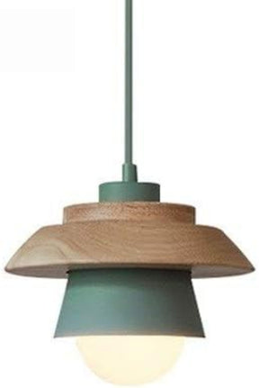 Lampe lumineuse en bois nordique