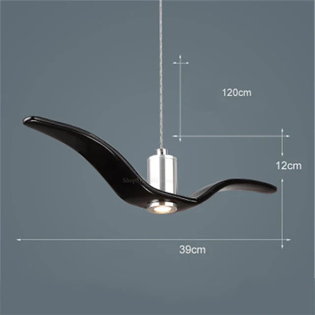 Moderne LED-plafondlamp met draaibaar ontwerp