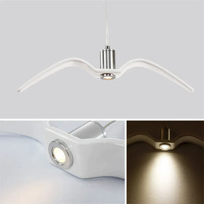 Moderne LED-plafondlamp met draaibaar ontwerp