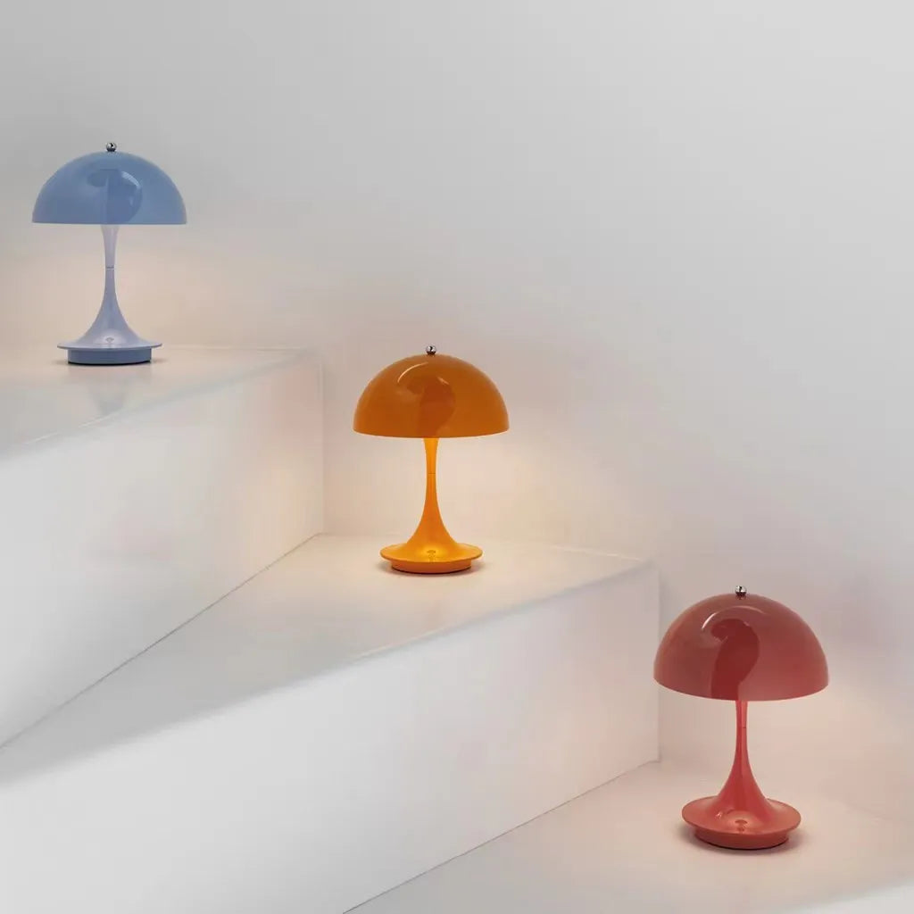Zauberhafte LED Tischlampe-Aster Selection