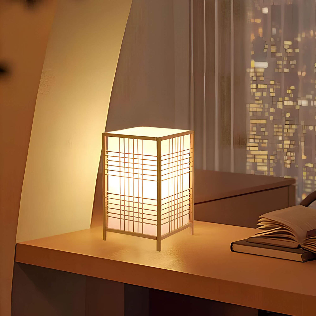 Lampe de table LED de haute qualité et élégante pour tout intérieur