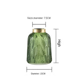 Glass vase in modern style – timeless elegance for your home