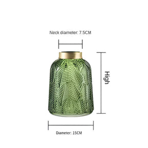 Glass vase in modern style – timeless elegance for your home