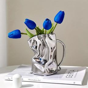 Elegante Keramikvase – Zeitlose Schönheit für Ihr Zuhause
