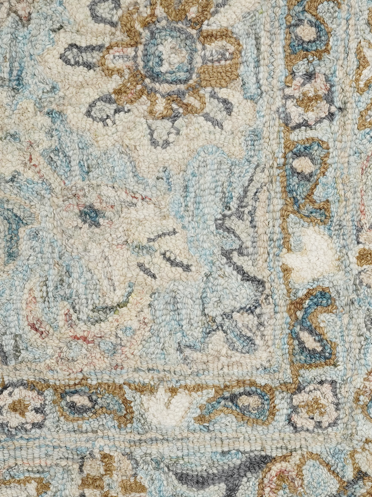 Veloria Teppich aus Wolle und Baumwolle im persischen Stil