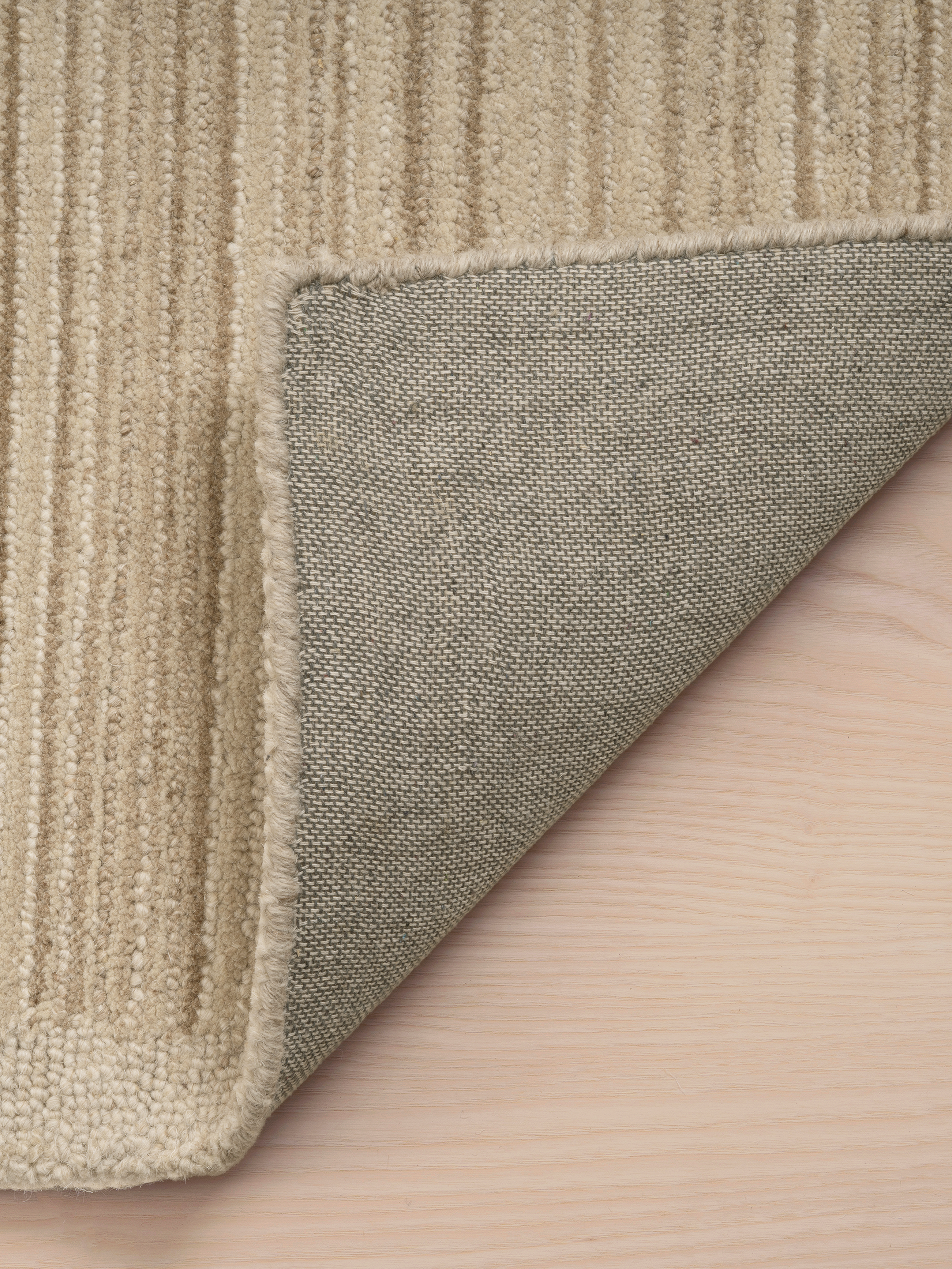 Wollteppich Beige 160x230 200x300 für Wohnzimmer und Schlafzimmer